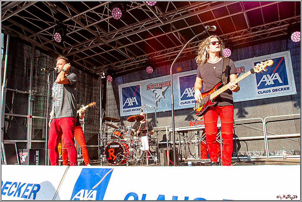 DEL; Koelner Haie Saisoneroeffnungsfeier, 31.08.2019